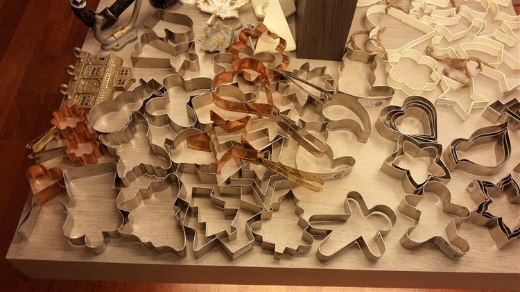 cookie cutters