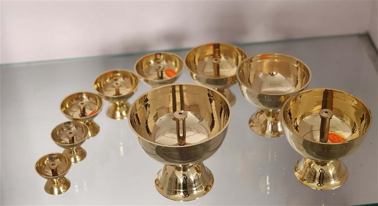 PYALI DEEP BRASS
