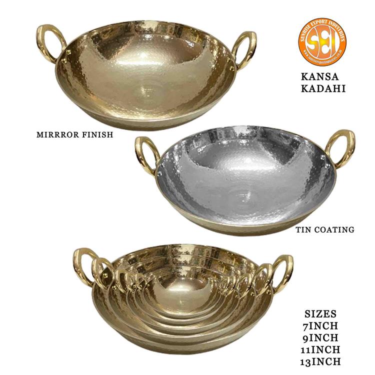 KADAHI SET-7" 9" 11" 13"