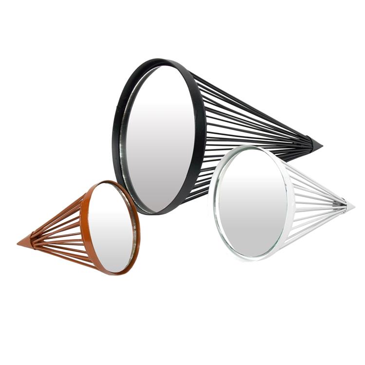 CONICALL MIROR SET OF 3