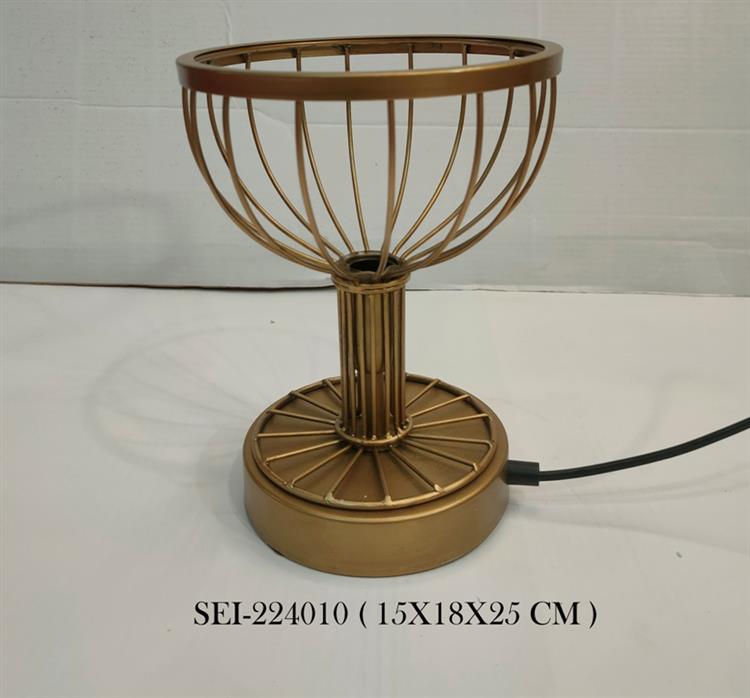 LABLE LAMP JAR  ( 15X18X25 CM ) 