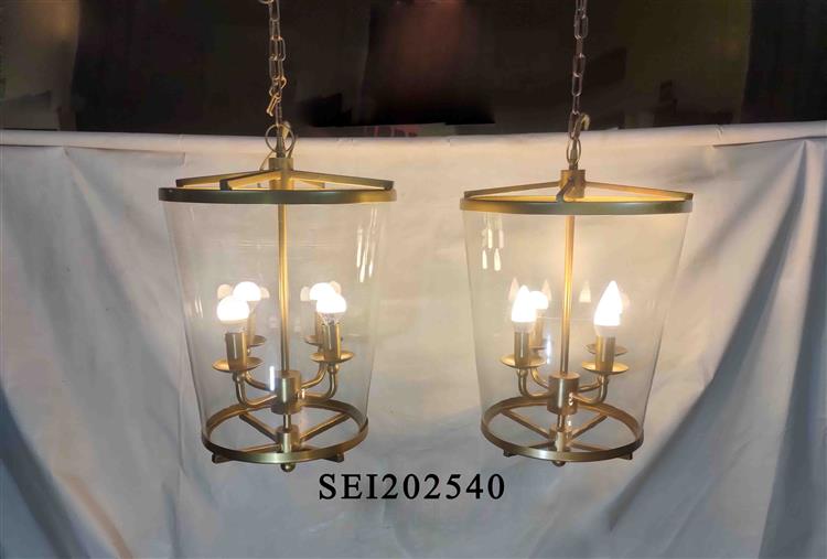 TAPPER GLASS PENDANT LIGHT