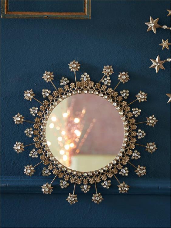 MIRROR BEADS ROUND